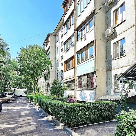 Апартаменты 10-Й Микрорайон, 5А Almaty Eksteriør billede
