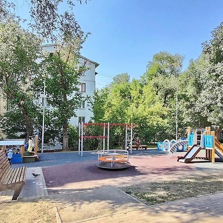 Апартаменты 10-Й Микрорайон, 5А Almaty Eksteriør billede