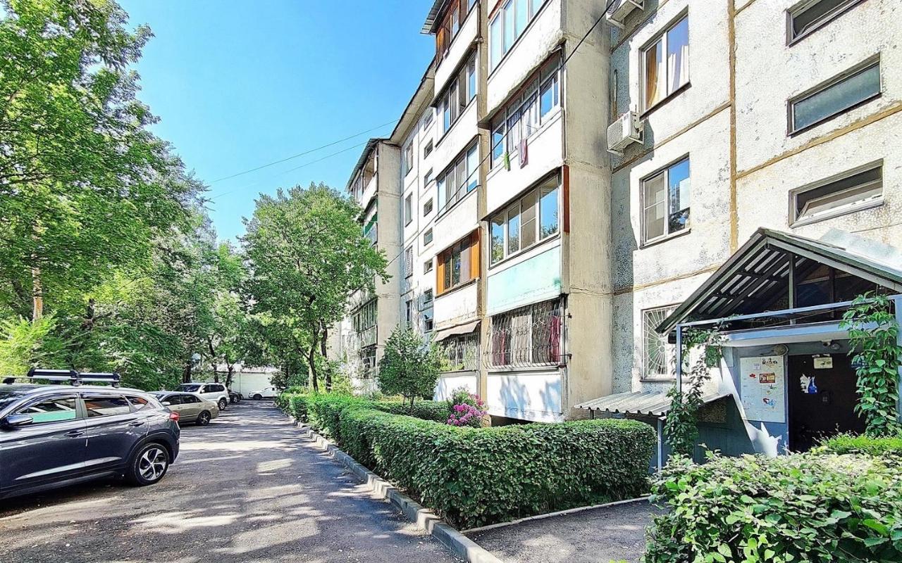 Апартаменты 10-Й Микрорайон, 5А Almaty Eksteriør billede